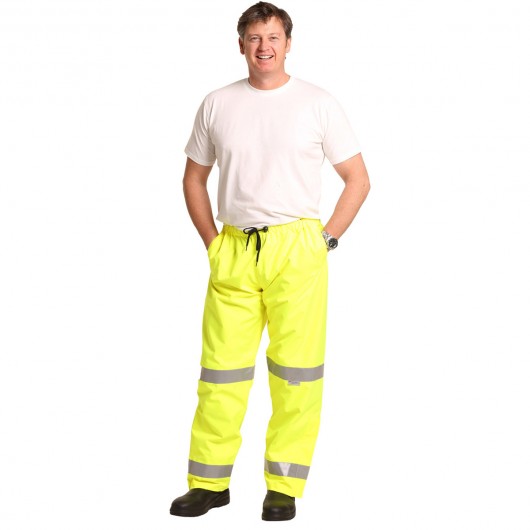 Hi Vis Safety Pants